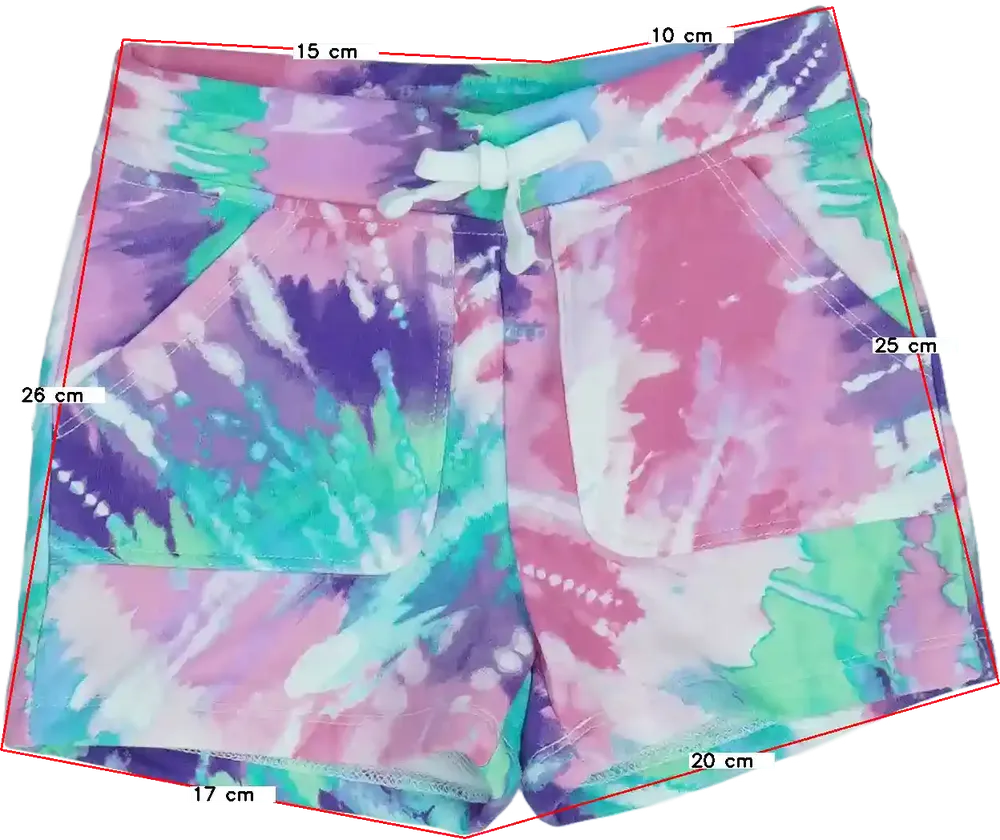 Többszínű Children's Place Rövidnadrág EU 116 / UK 6 év / US 6 év/S