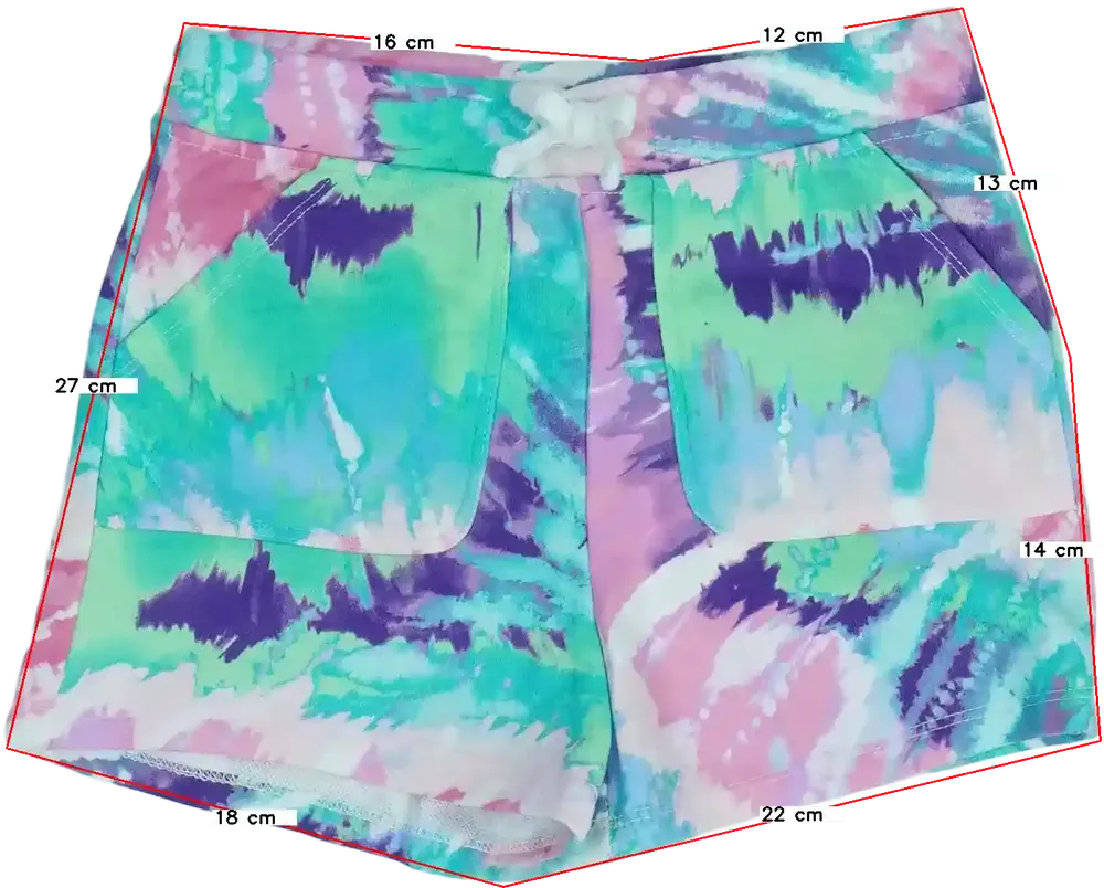 Többszínű Children's Place Rövidnadrág EU 128 / UK 8 év / US 8 év/M