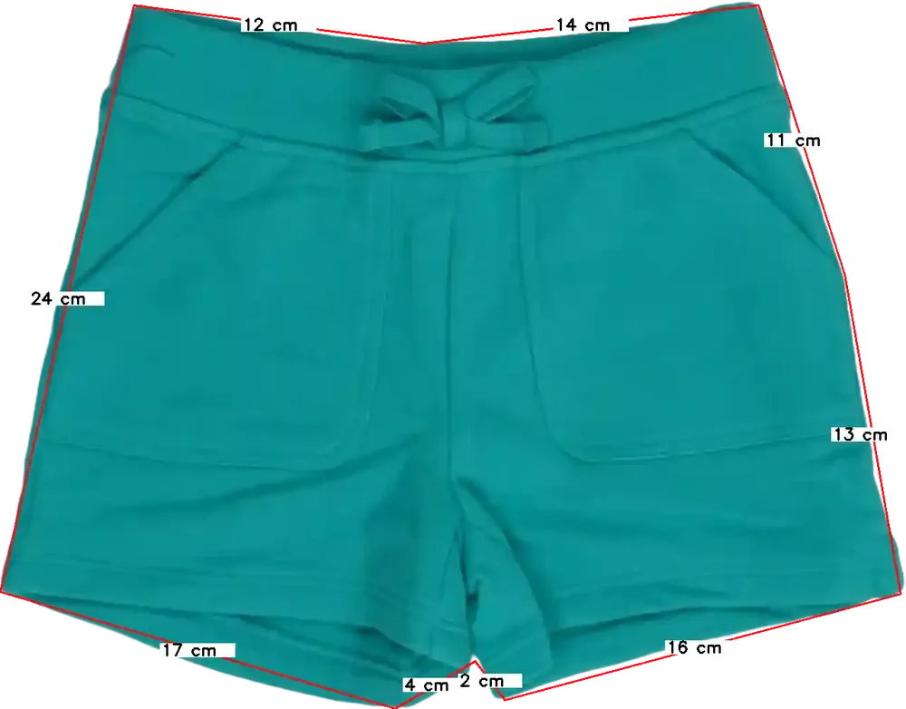 Zöld Children's Place Rövidnadrág EU 116 / UK 6 év / US 6 év/S