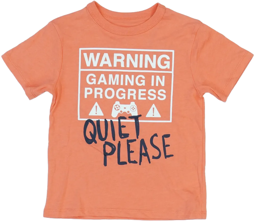 Piros Children's Place Póló EU 104 / UK 4 év / US 4T/XS