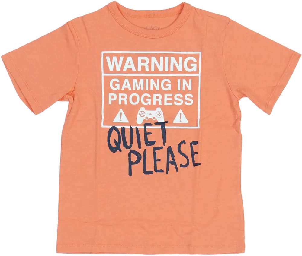 Piros Children's Place Póló EU 116 / UK 6 év / US 6 év/S