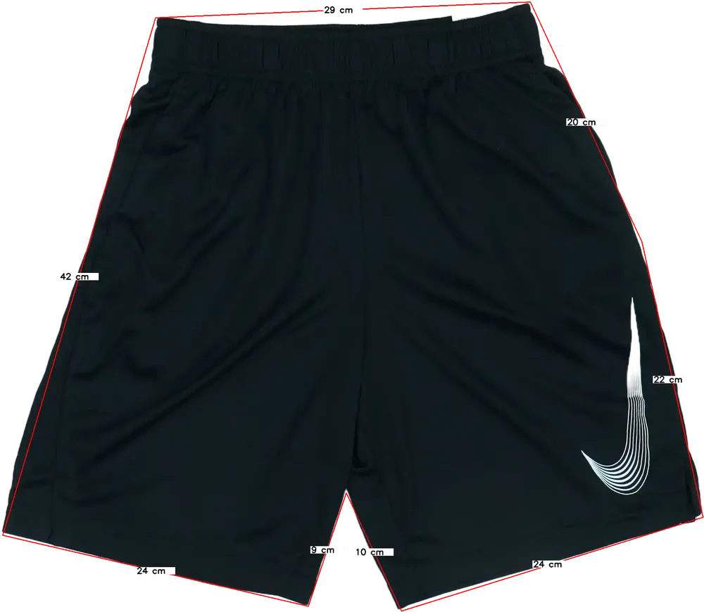Fekete Nike Focimez EU 158 / UK 13 év / US 14 év/XL