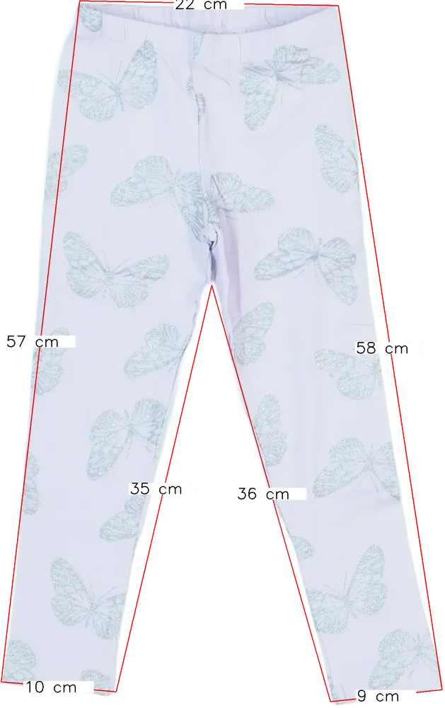 Lila Children's Place Leggings EU 116 / UK 6 év / US 6 év/S