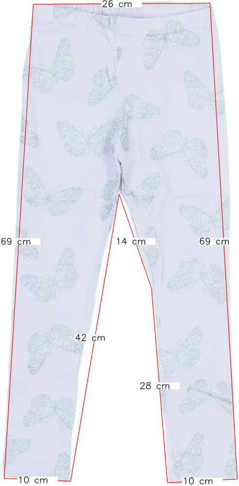 Lila Children's Place Leggings EU 128 / UK 8 év / US 8 év/M