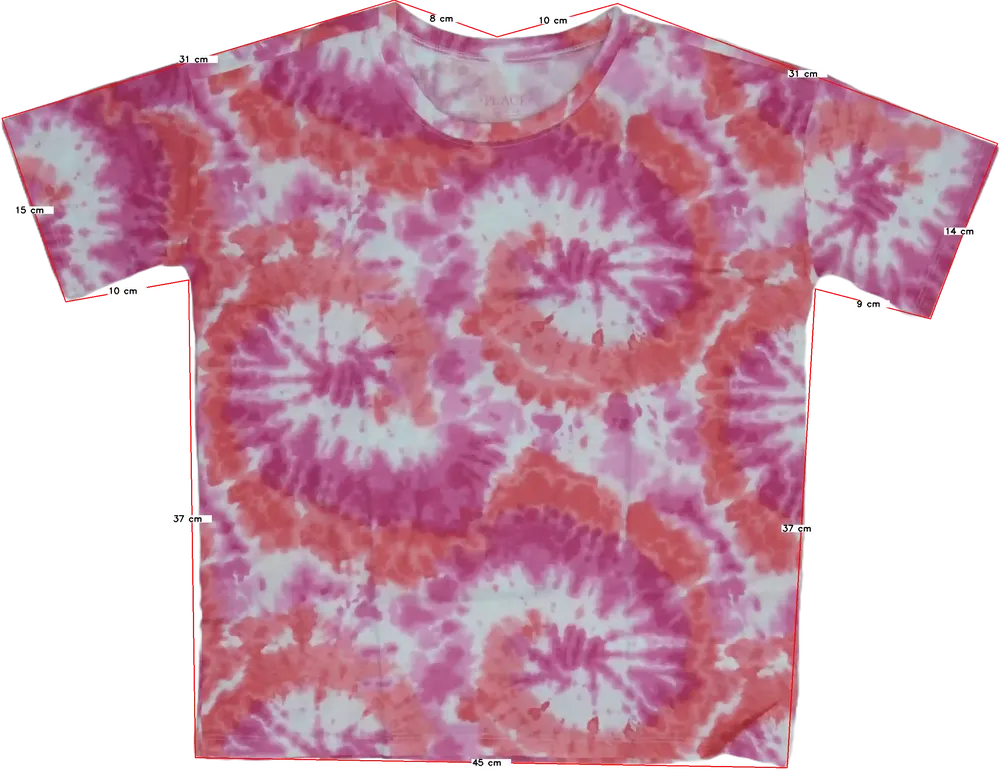 Rózsaszín Children's Place Póló EU 164 / UK 14 év / US 14 év/XL