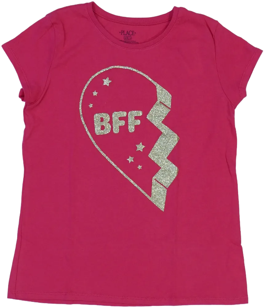 Rózsaszín Children's Place Póló EU 164 / UK 14 év / US 14 év/XL