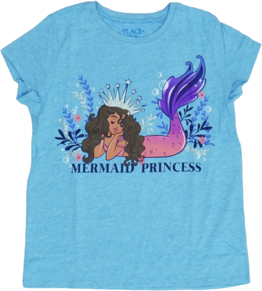 Kék Children's Place Póló EU 128 / UK 8 év / US 8 év/M