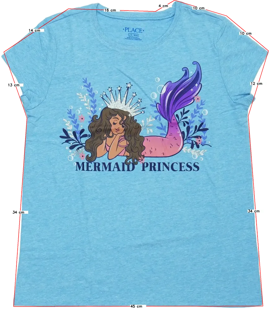 Kék Children's Place Póló EU 152 / UK 12 év / US 12 év/L