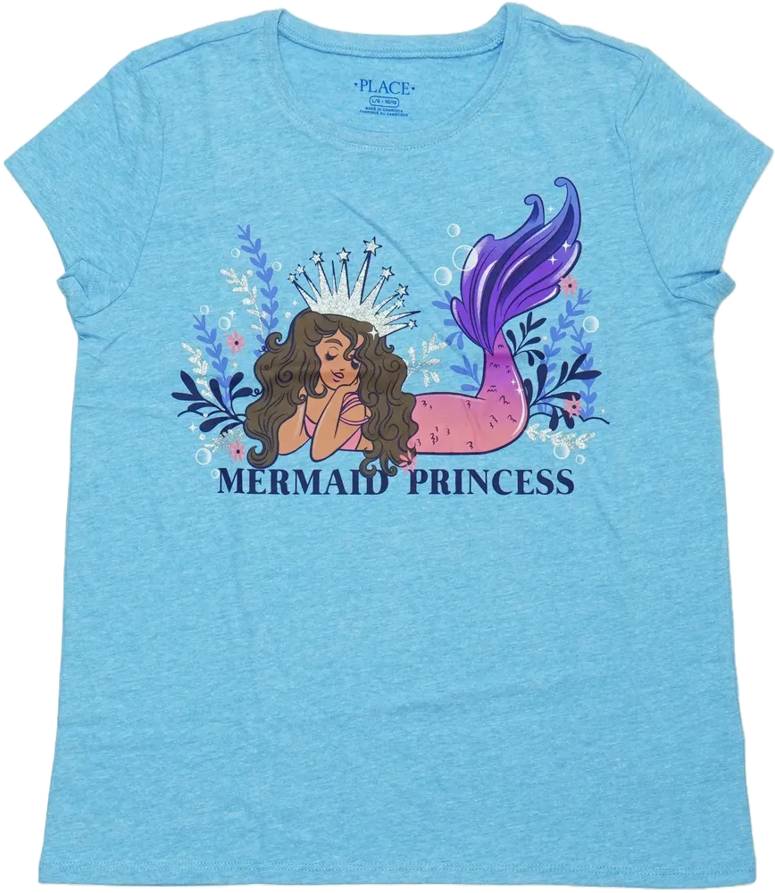 Kék Children's Place Póló EU 152 / UK 12 év / US 12 év/L