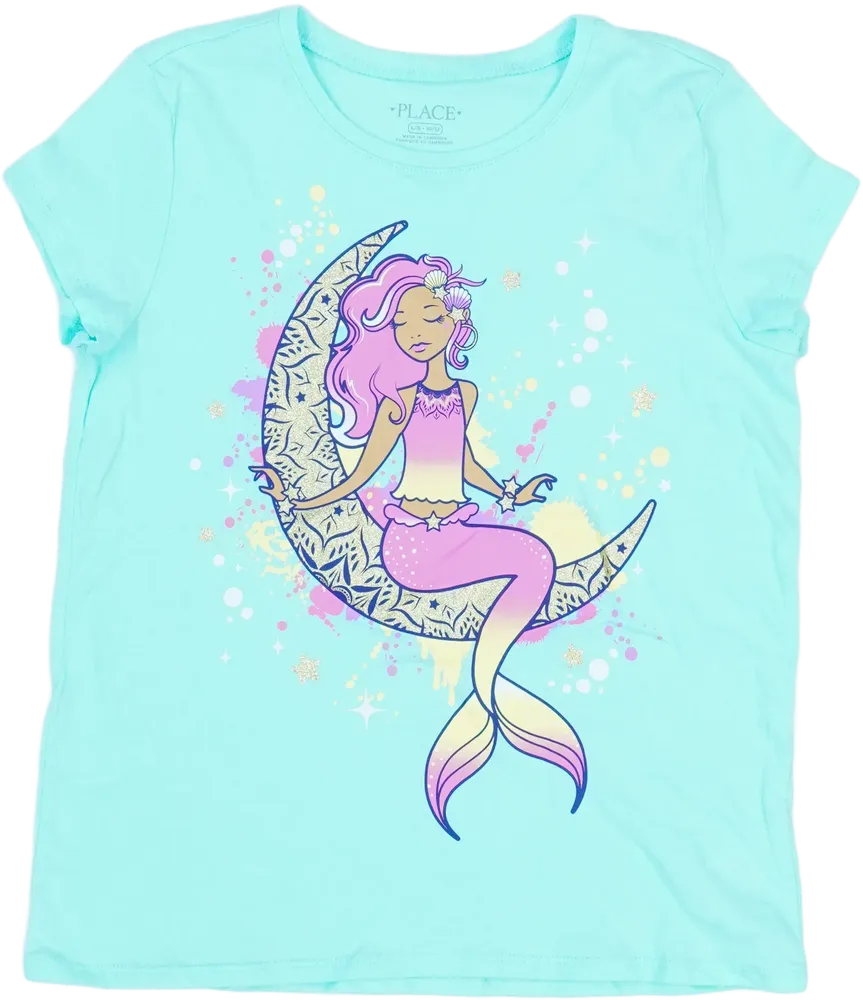 Kék Children's Place Póló EU 152 / UK 12 év / US 12 év/L