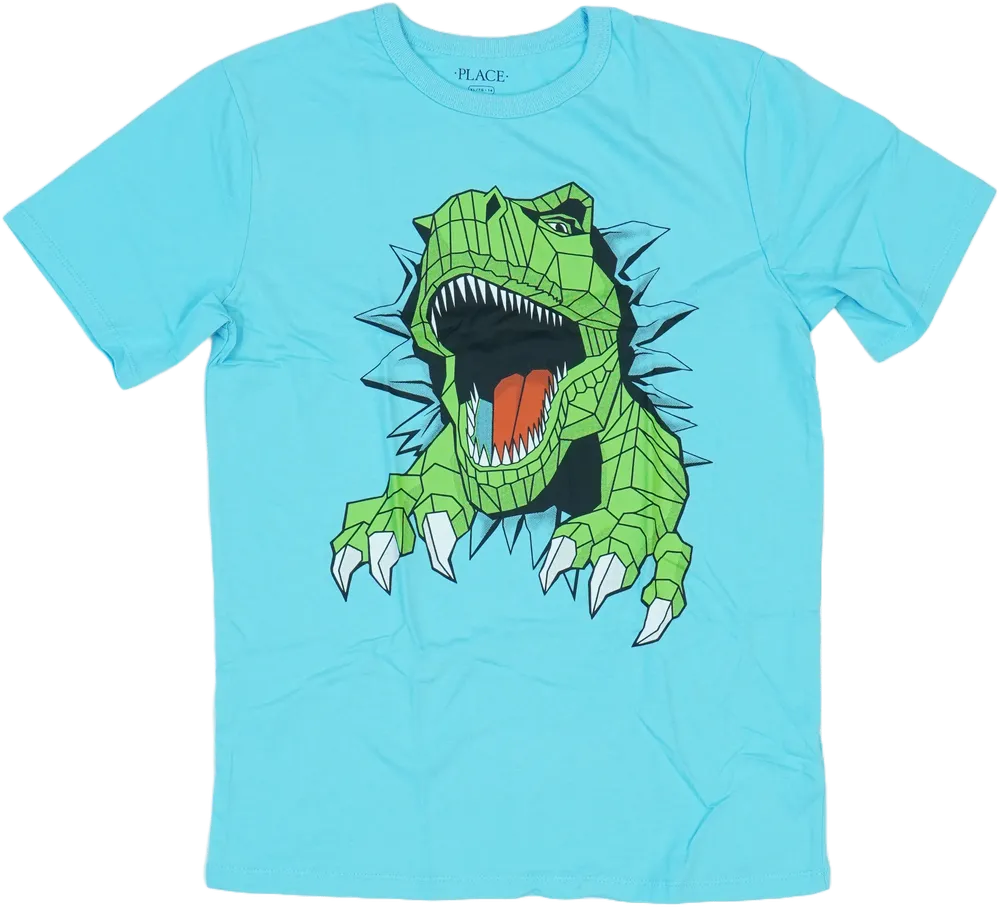 Kék Children's Place Póló EU 164 / UK 14 év / US 14 év/XL