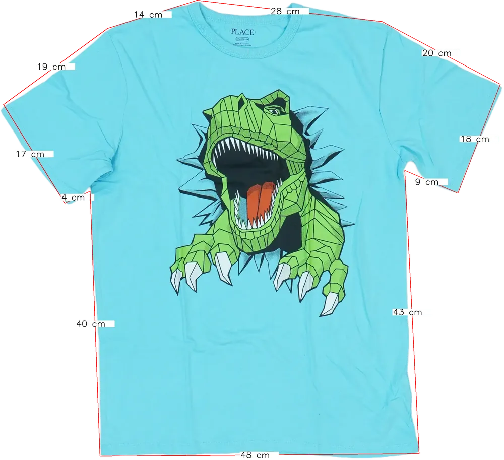 Kék Children's Place Póló EU 176 / UK 16 év / US XL