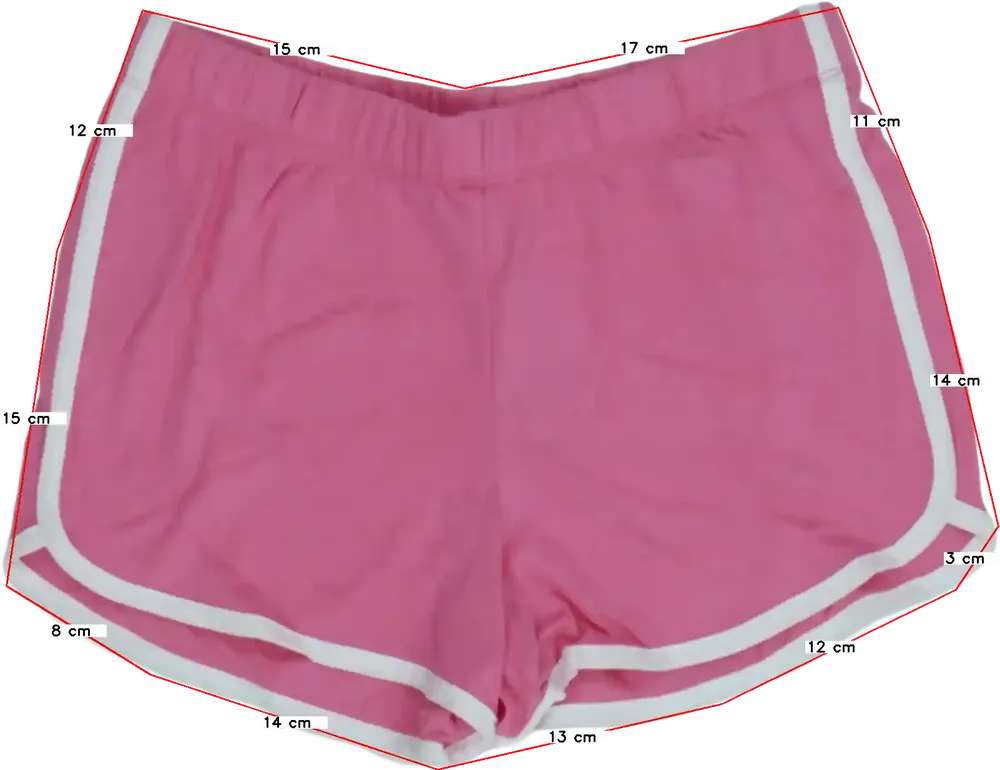 Rózsaszín Children's Place Rövidnadrág EU 164 / UK 14 év / US 14 év/XL