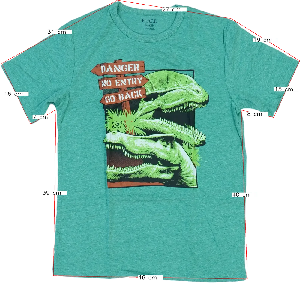 Zöld Children's Place Póló EU 164 / UK 14 év / US 14 év/XL