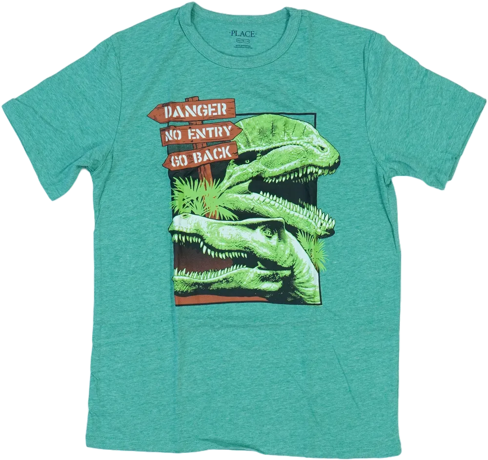 Zöld Children's Place Póló EU 164 / UK 14 év / US 14 év/XL