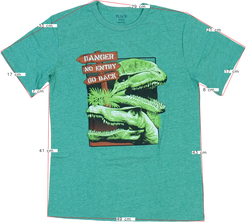 Zöld Children's Place Póló EU 176 / UK 16 év / US XL