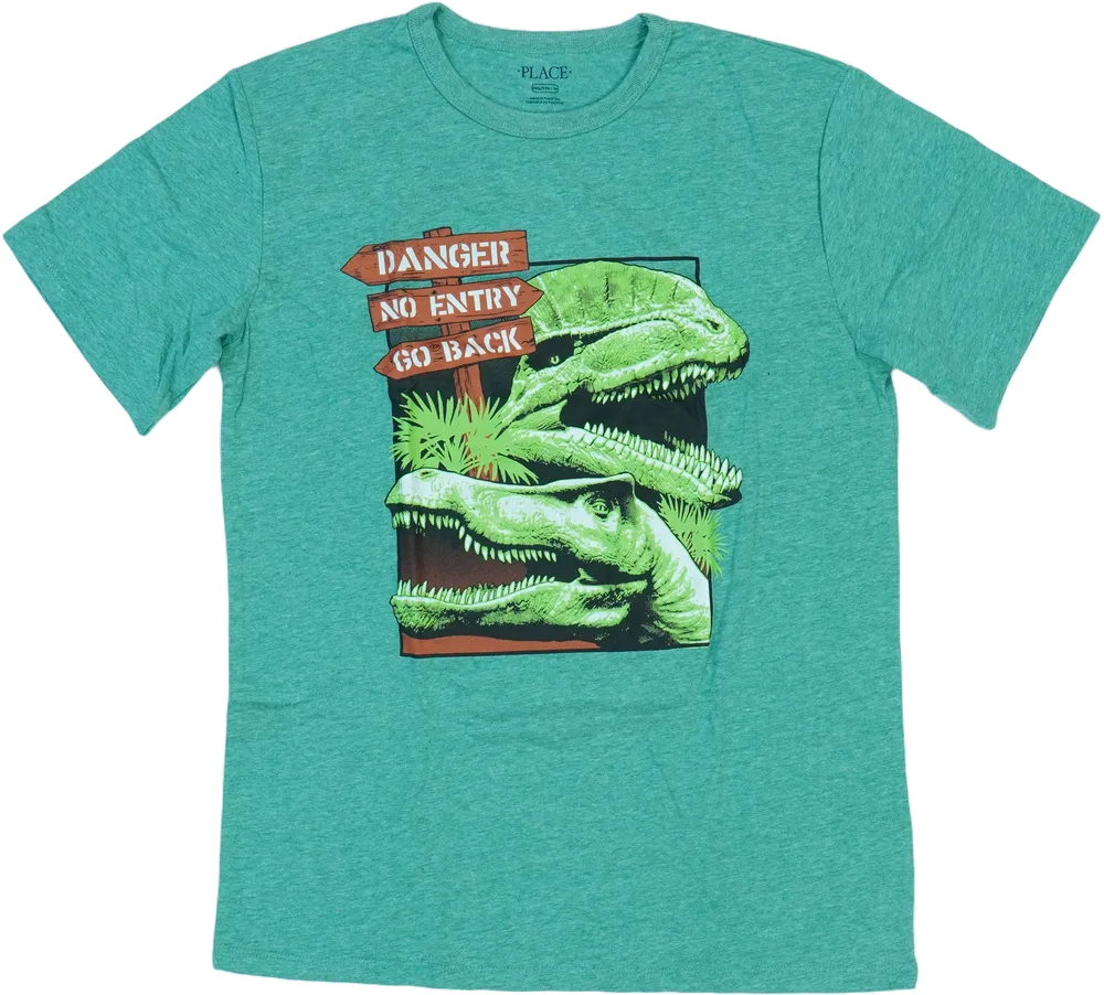 Zöld Children's Place Póló EU 176 / UK 16 év / US XL