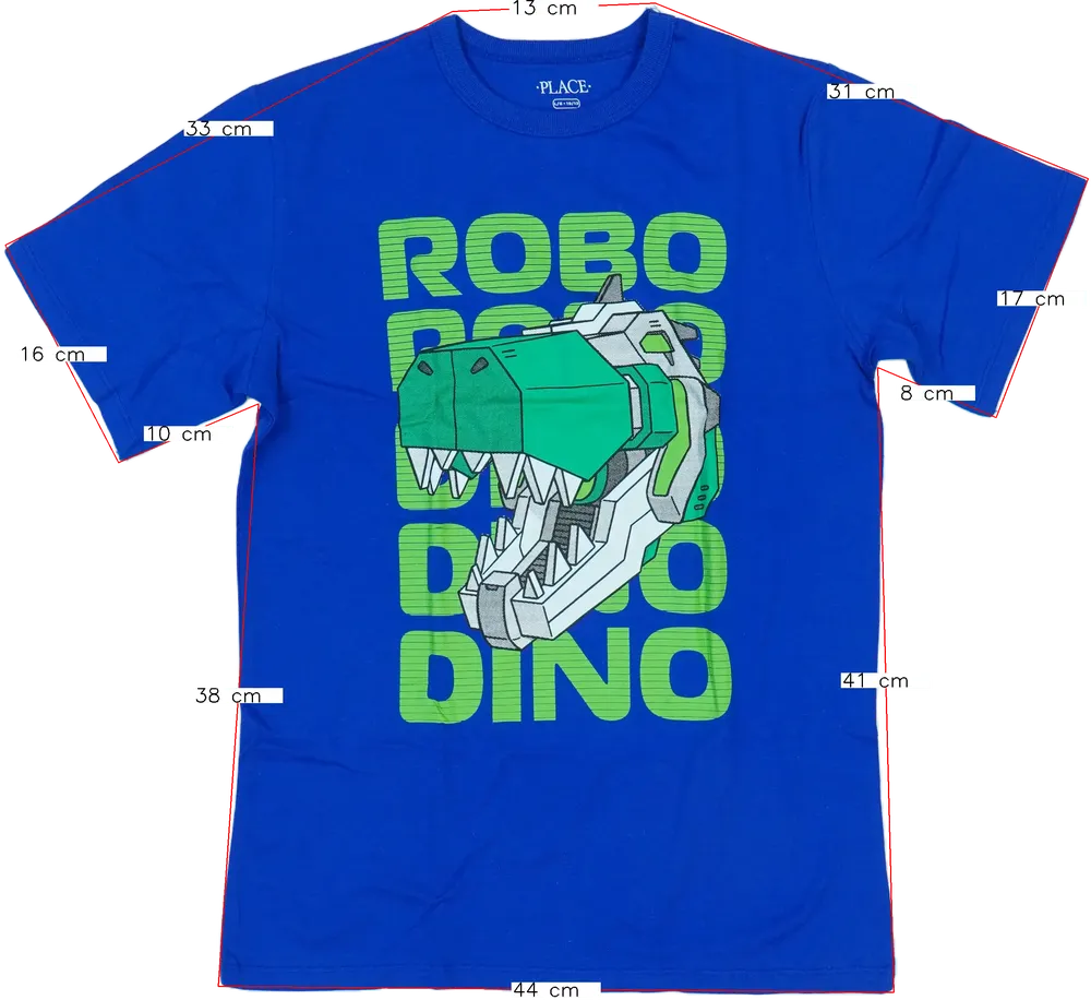 Kék Children's Place Póló EU 152 / UK 12 év / US 12 év/L