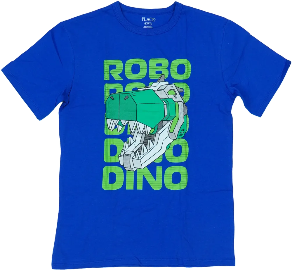 Kék Children's Place Póló EU 164 / UK 14 év / US 14 év/XL