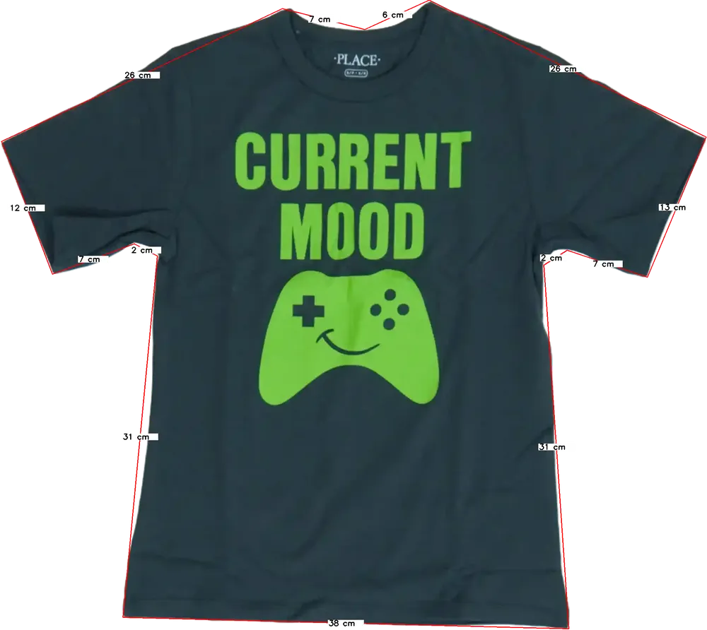 Szürke Children's Place Póló EU 104 / UK 4 év / US 4T/XS