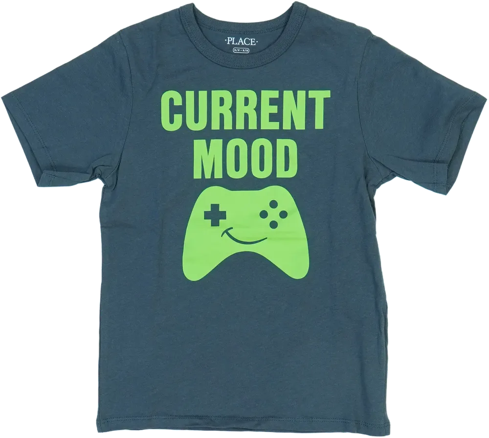 Szürke Children's Place Póló EU 116 / UK 6 év / US 6 év/S