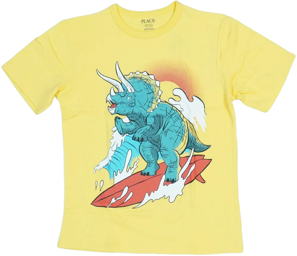 Sárga Children's Place Póló EU 152 / UK 12 év / US 12 év/L