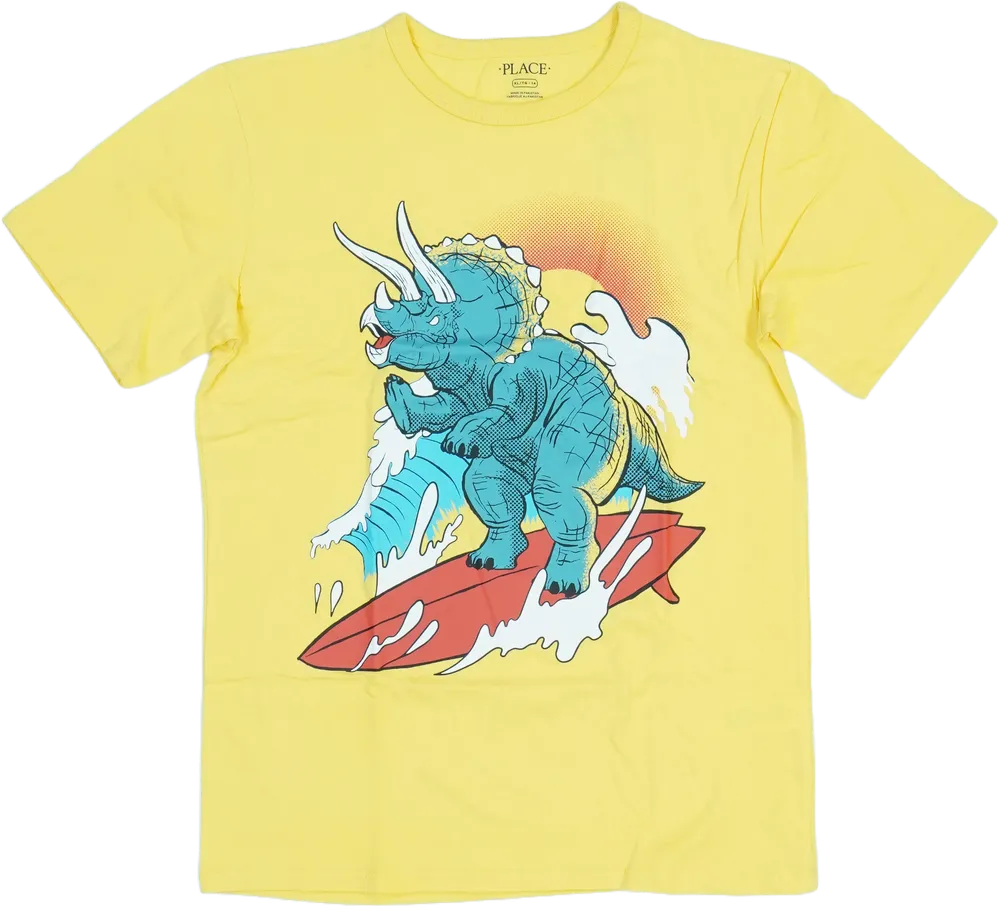 Sárga Children's Place Póló EU 164 / UK 14 év / US 14 év/XL