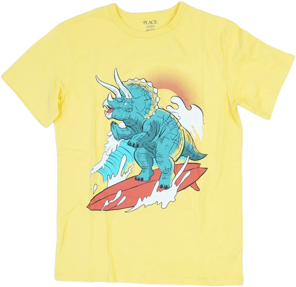 Sárga Children's Place Póló EU 176 / UK 16 év / US XL