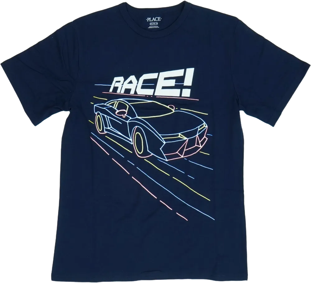 Kék Children's Place Póló EU 164 / UK 14 év / US 14 év/XL