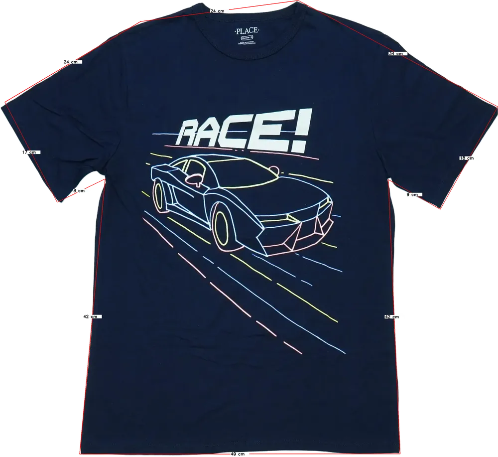 Kék Children's Place Póló EU 176 / UK 16 év / US XL