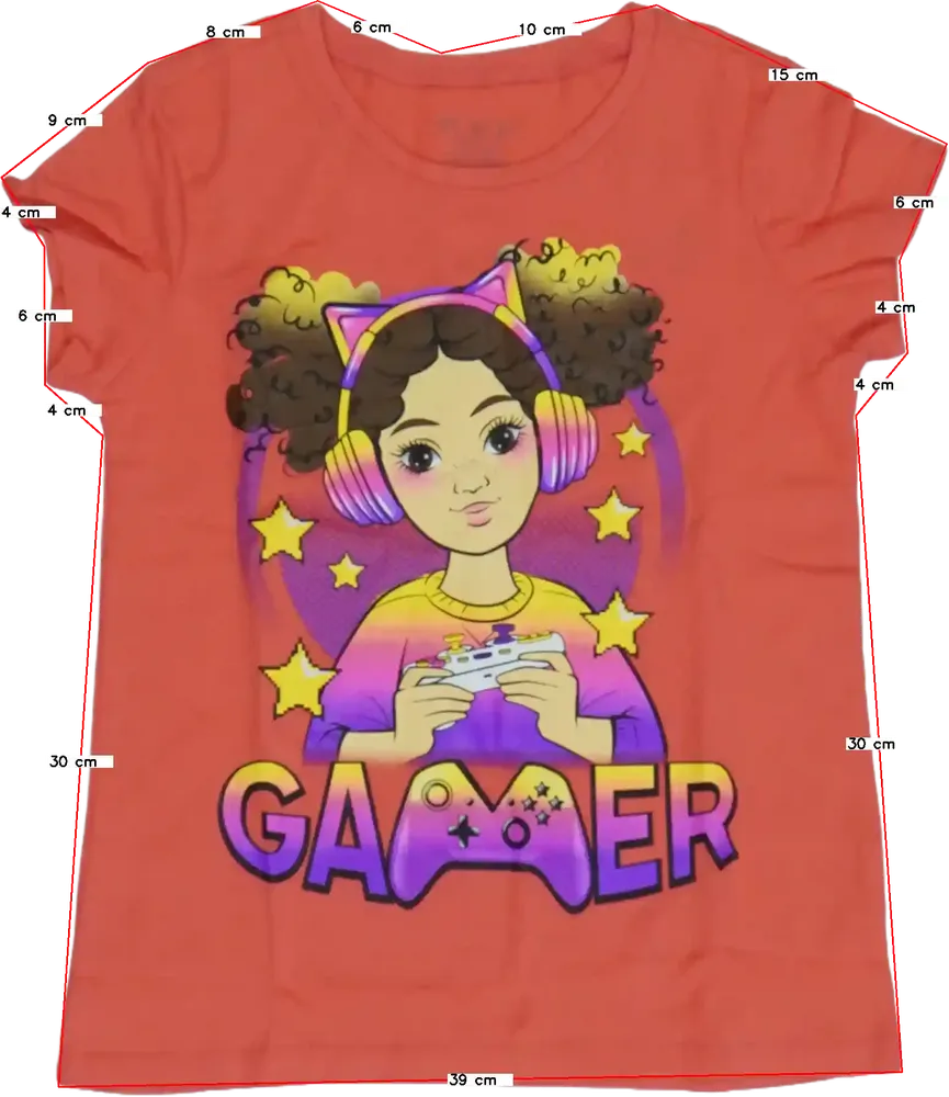 Rózsaszín Children's Place Póló EU 116 / UK 6 év / US 6 év/S