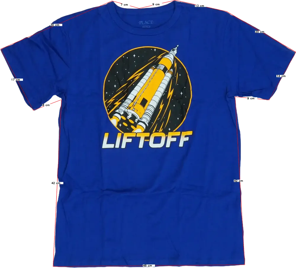 Kék Children's Place Póló EU 176 / UK 16 év / US XL