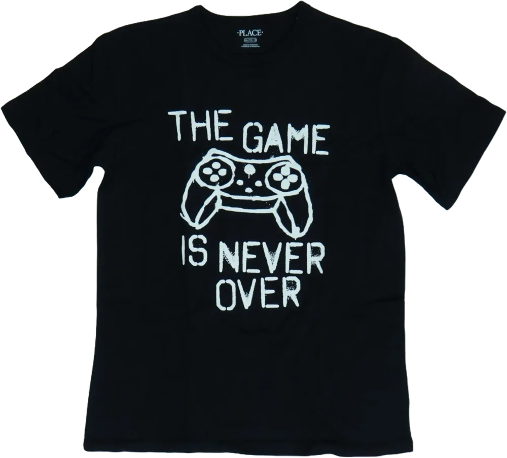 Fekete Children's Place Póló EU 176 / UK 16 év / US XL