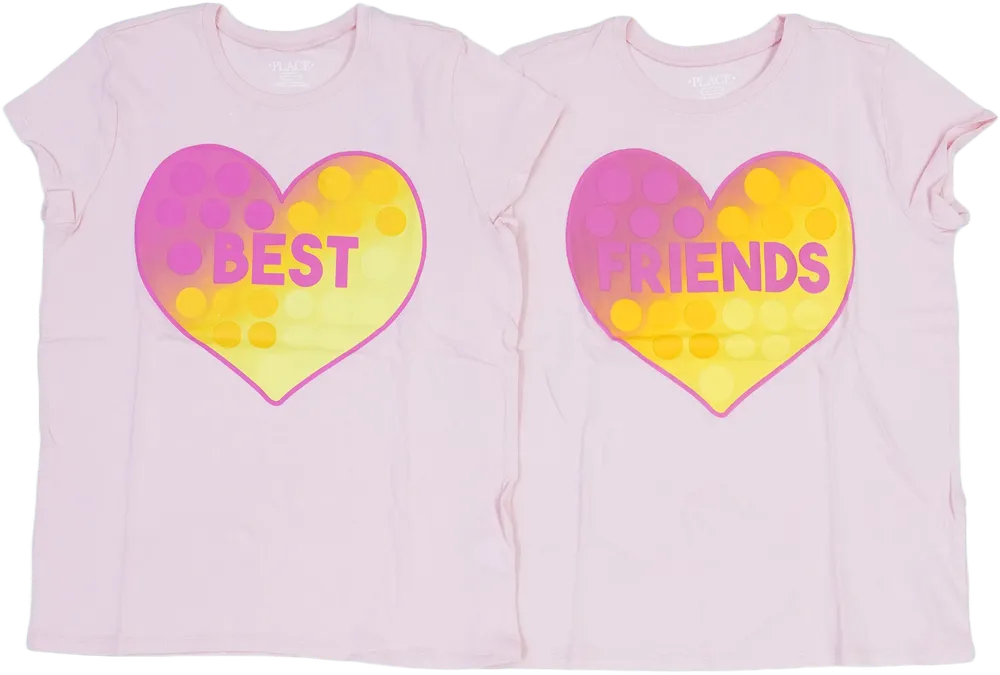 Rózsaszín Children's Place Póló EU 152 / UK 12 év / US 12 év/L