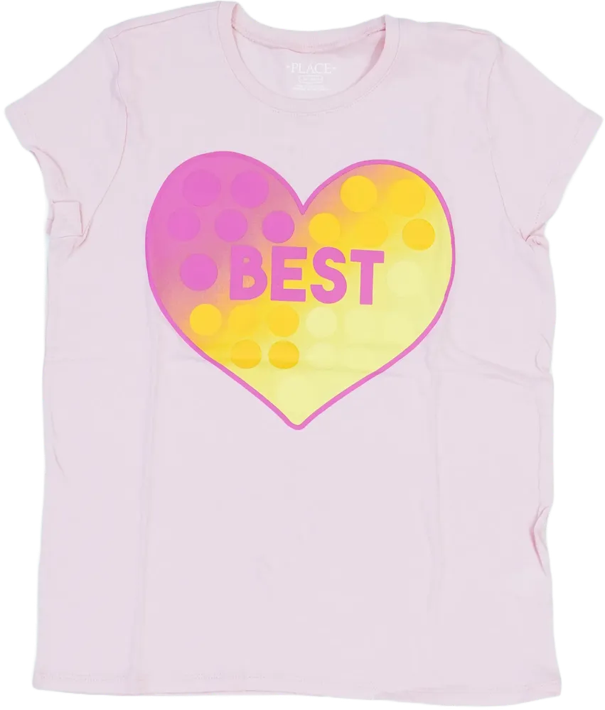 Rózsaszín Children's Place Póló EU 152 / UK 12 év / US 12 év/L