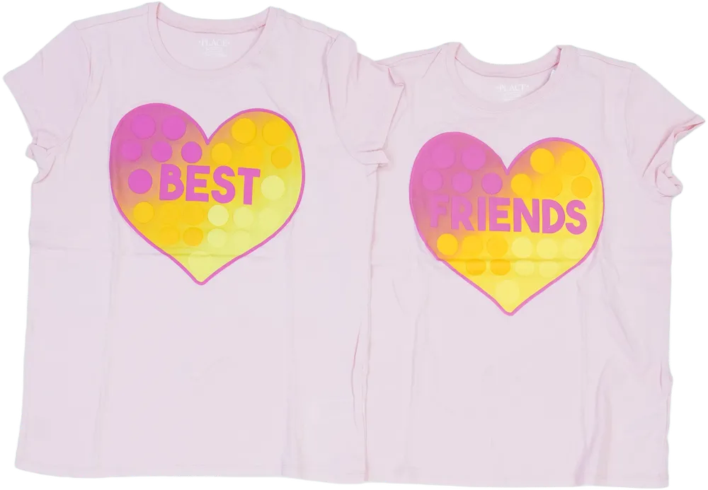 Rózsaszín Children's Place Póló EU 164 / UK 14 év / US 14 év/XL