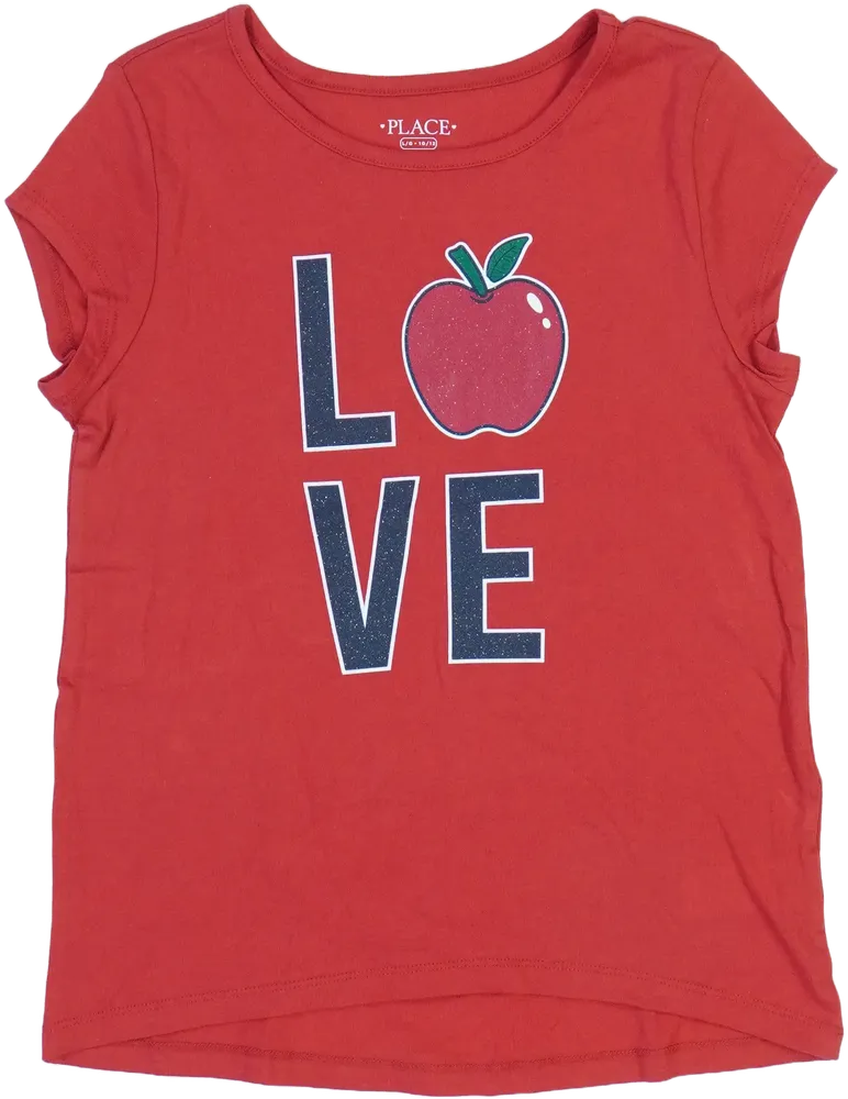 Piros Children's Place Póló EU 152 / UK 12 év / US 12 év/L