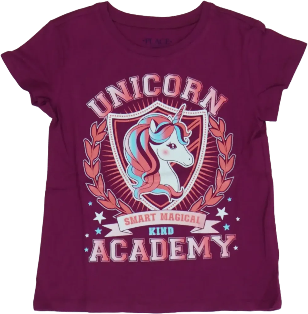 Bordó Children's Place Póló EU 104 / UK 4 év / US 4T/XS