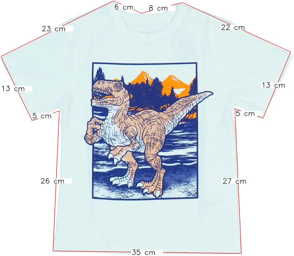 Fehér Children's Place Póló EU 104 / UK 4 év / US 4T/XS