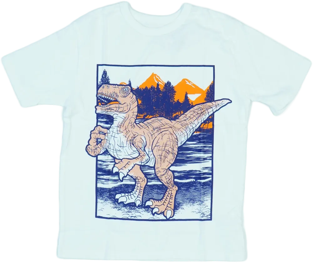 Fehér Children's Place Póló EU 116 / UK 6 év / US 6 év/S