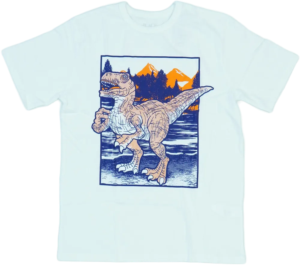 Fehér Children's Place Póló EU 152 / UK 12 év / US 12 év/L