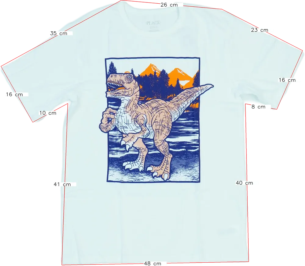 Fehér Children's Place Póló EU 164 / UK 14 év / US 14 év/XL