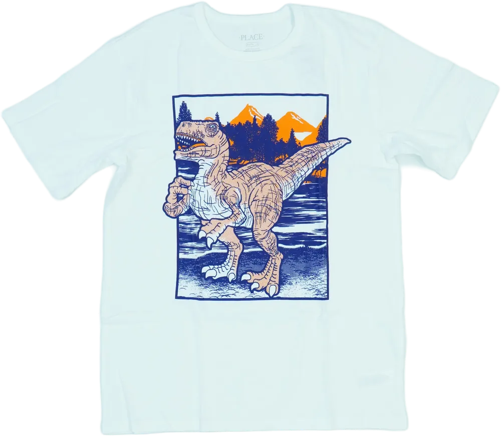 Fehér Children's Place Póló EU 164 / UK 14 év / US 14 év/XL