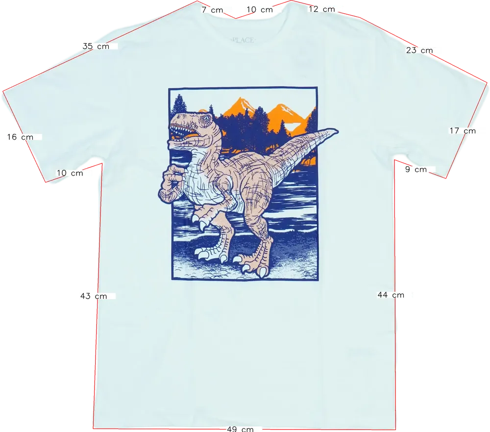 Fehér Children's Place Póló EU 176 / UK 16 év / US XL