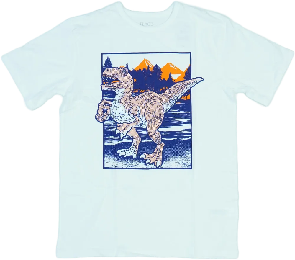 Fehér Children's Place Póló EU 176 / UK 16 év / US XL