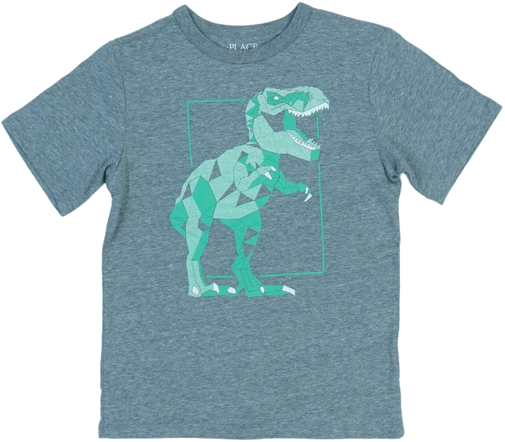 Szürke Children's Place Póló EU 116 / UK 6 év / US 6 év/S