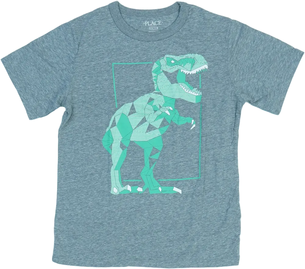 Szürke Children's Place Póló EU 128 / UK 8 év / US 8 év/M