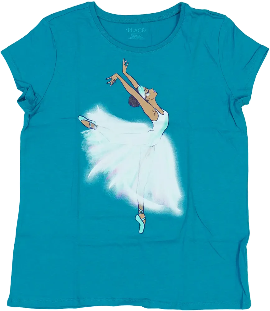 Kék Children's Place Póló EU 164 / UK 14 év / US 14 év/XL