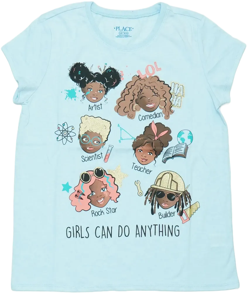 Kék Children's Place Póló EU 152 / UK 12 év / US 12 év/L