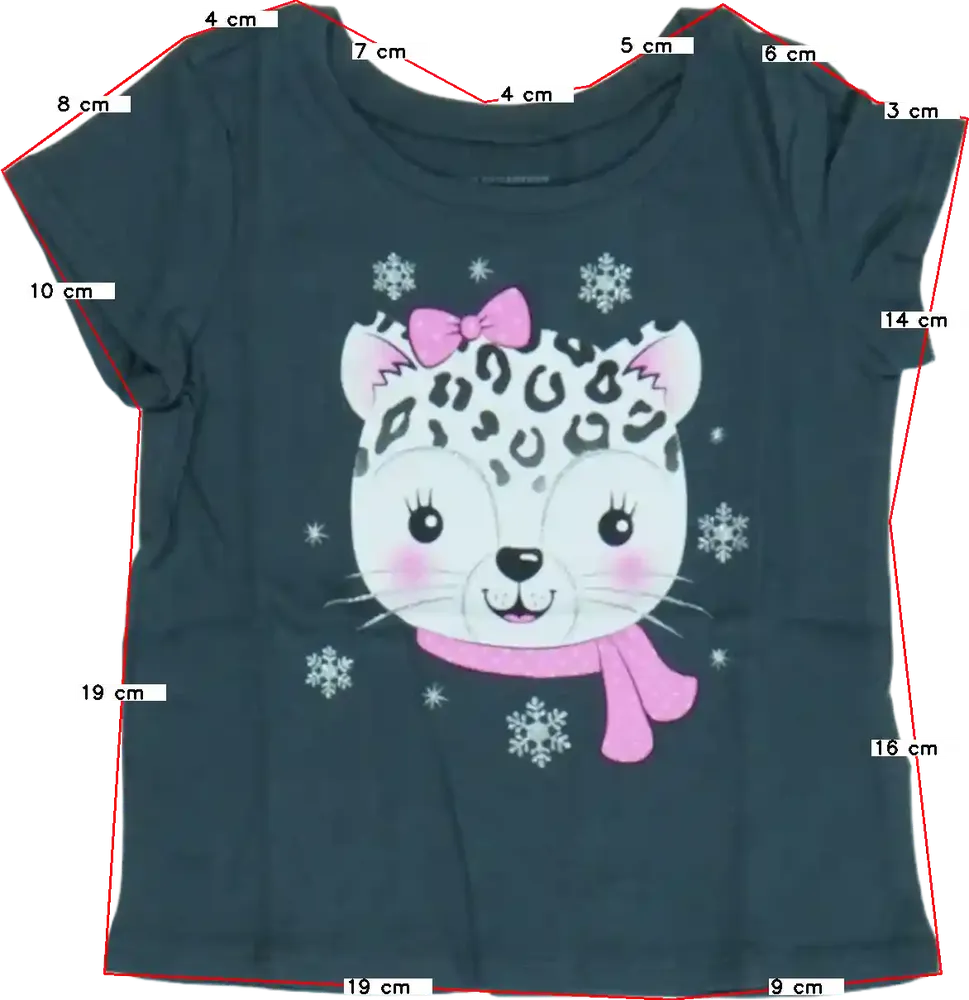 Szürke Children's Place Póló EU 92 / UK 2 év / US 2T